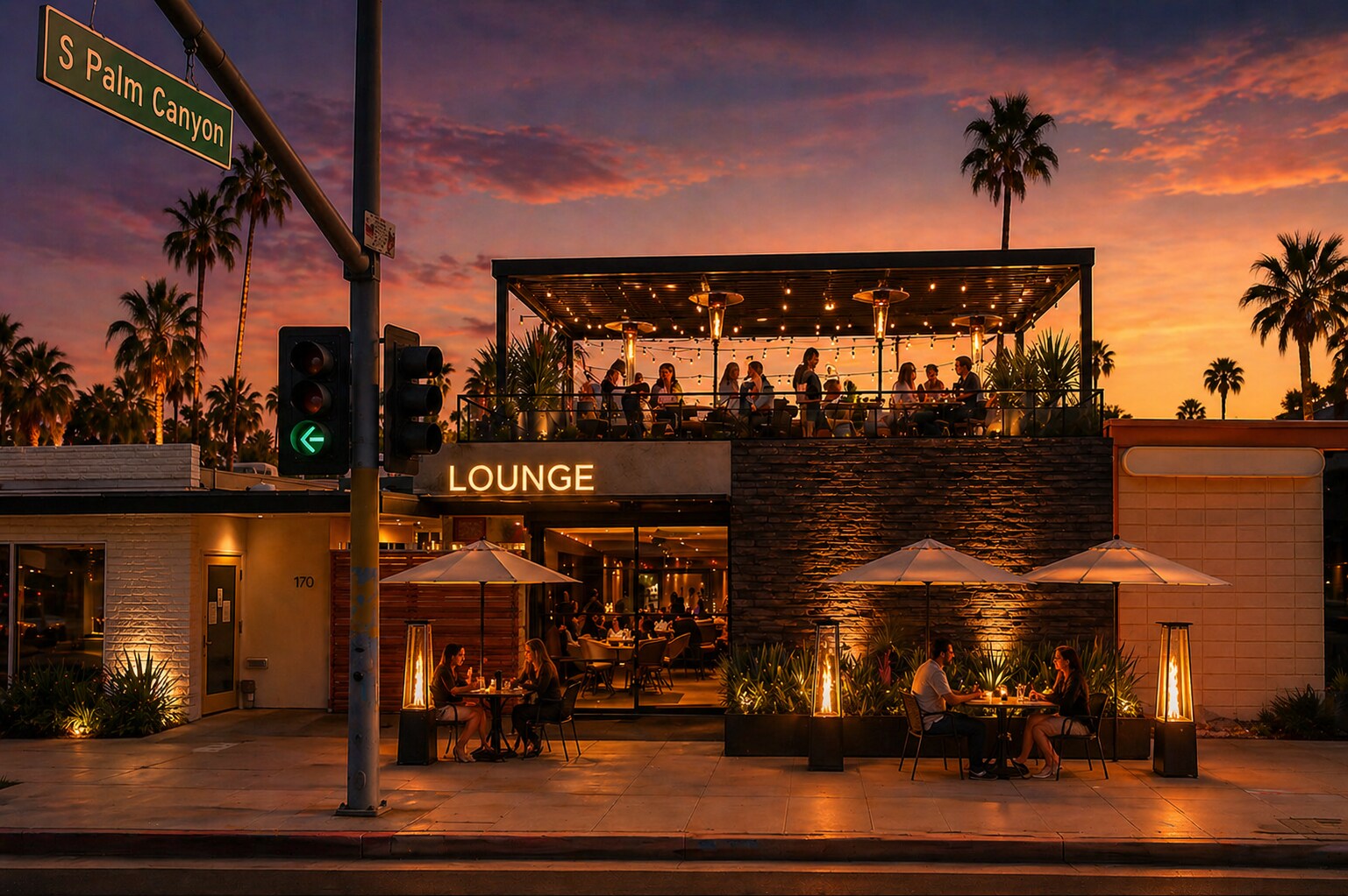 180 E Palm Canyon Dr, Palm Springs, CA for Rent
