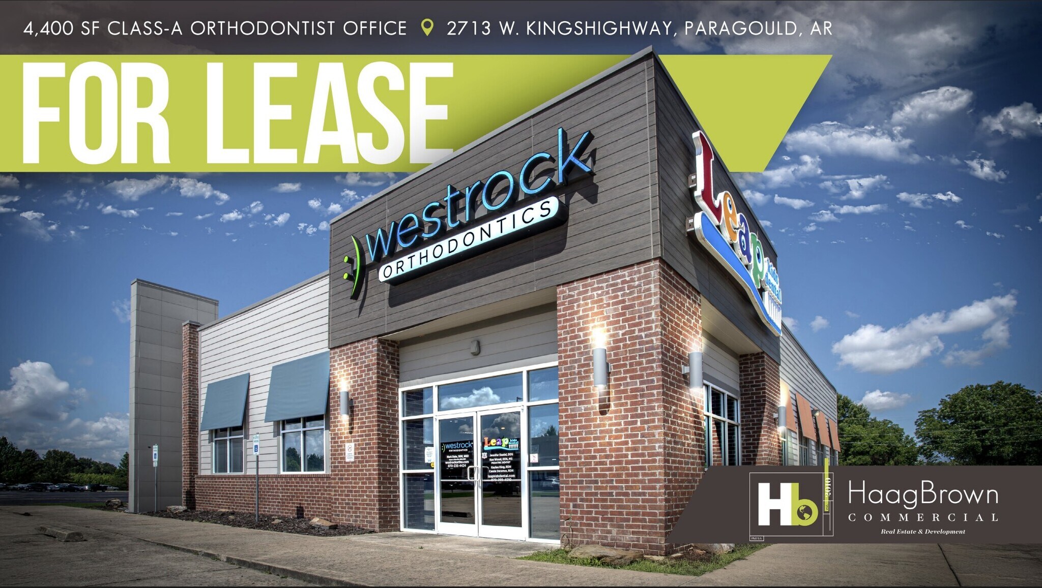 2713 W Kingshighway, Paragould, AR for Rent