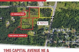 Battle Creek, MI Commercial Land - 1965 Capital Ave NE Battle Creek, MI Commercial Land - 1965 Capital Ave NE