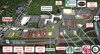 Lee's Summit, MO Commercial Land - SWC Hwy 50 & Hwy 291