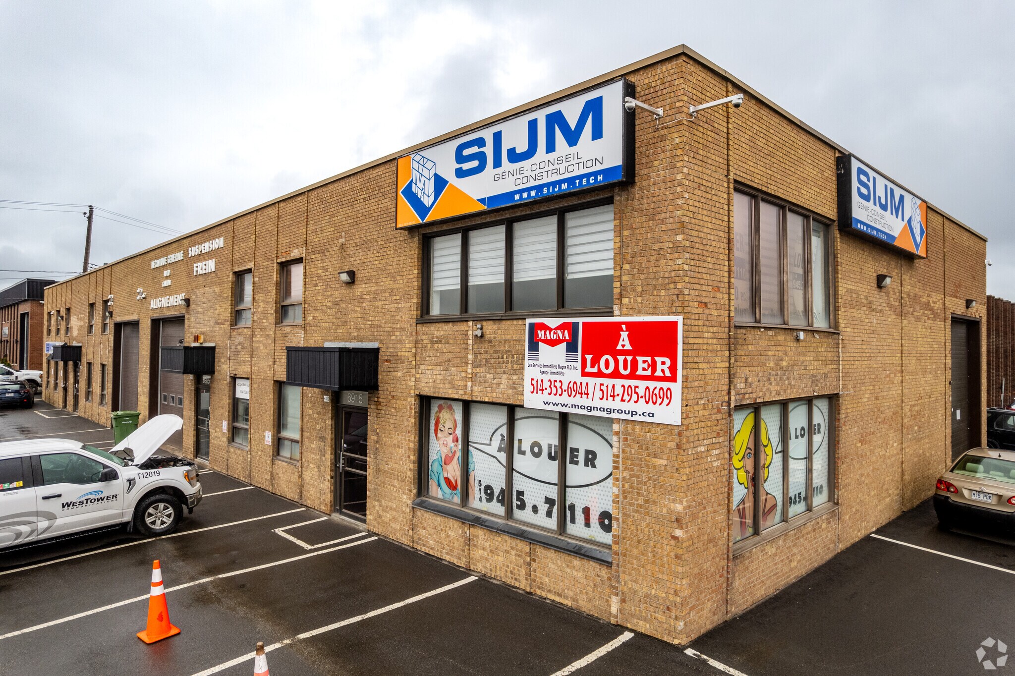 6895-6915 Rue Bombardier, Montréal, QC for Rent