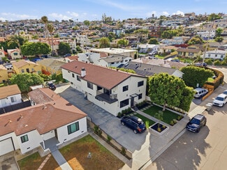 San Diego, CA Apartments - 3129 Emerson St