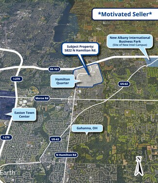 Columbus, OH Commercial Land - 5822 N Hamilton Rd