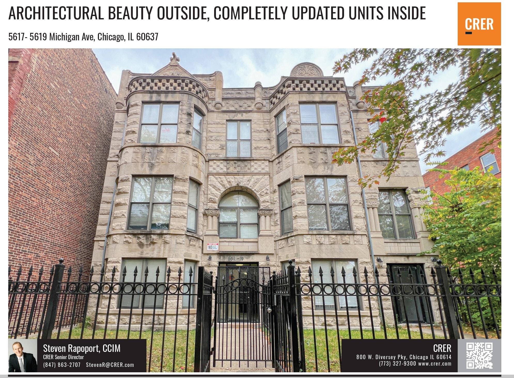5617 S Michigan Ave, Chicago, IL for Sale