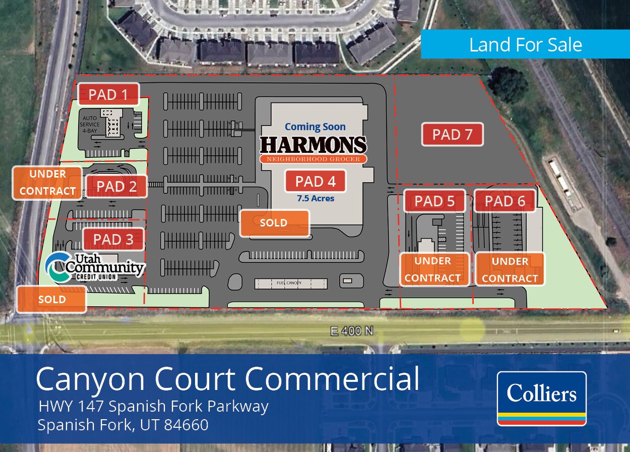 Hwy 147 (400 N) Spanish Fork Pkwy, Spanish Fork, UT for Sale