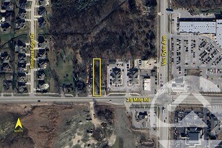 Shelby Township, MI Commercial Land - 7685 25 Mile Rd