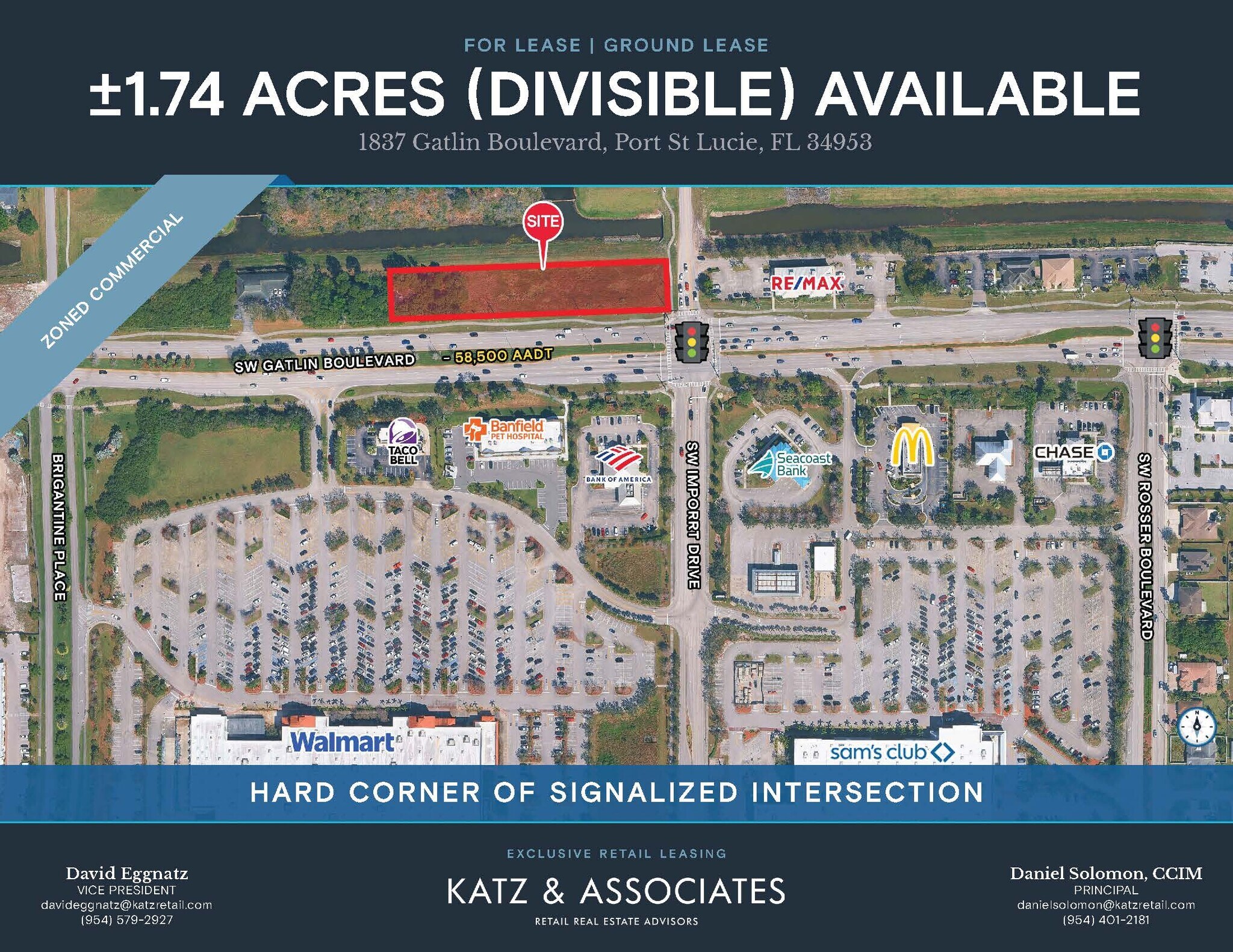 1837 SW Gatlin Blvd, Port Saint Lucie, FL for Rent