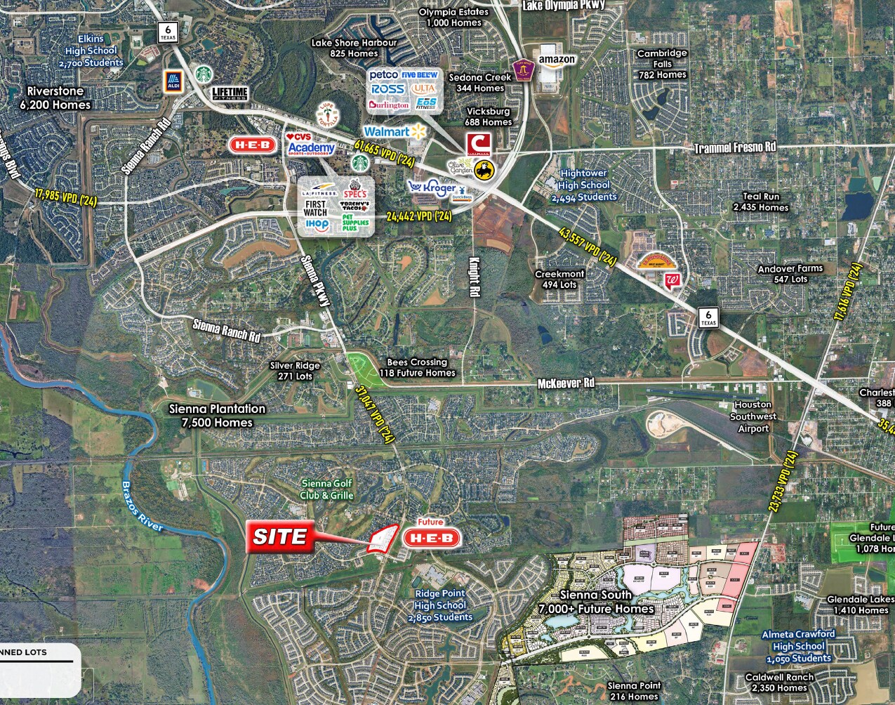 NWQ Scanlan Trace & Sienna, Missouri City, TX for Rent