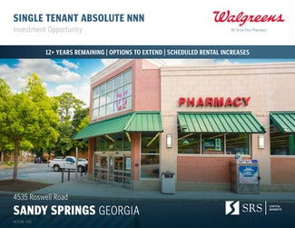 Atlanta, GA Drug Store - 4535 Roswell Rd NE