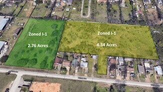 San Antonio, TX Commercial Land - 3700 Pitluk Ave