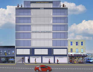 Brooklyn, NY Commercial Land - 102 Wyckoff Ave