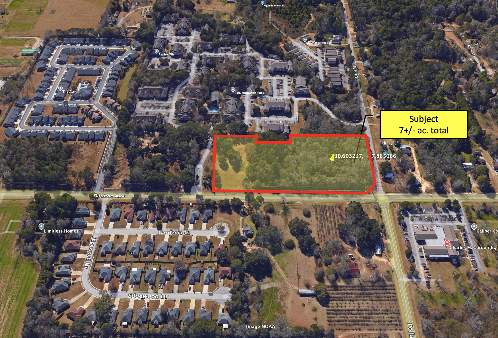 County Road 64 @ Pollard Ave, Daphne, AL for Rent