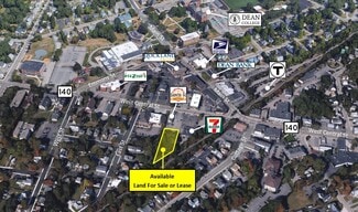 Franklin, MA Commercial Land - 26-28 W Central St