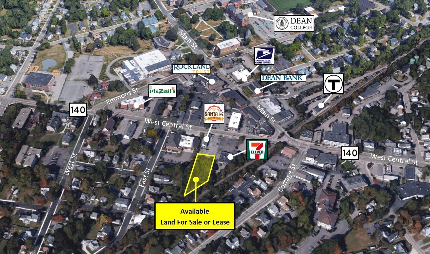 26-28 W Central St, Franklin, MA for Rent