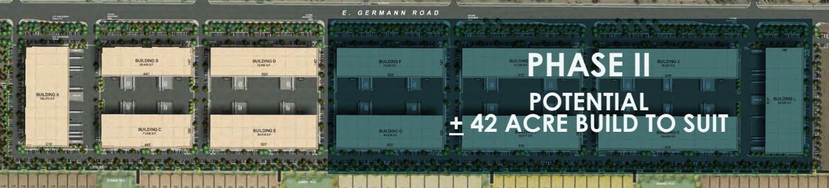 Germann Rd & Signal Butte Rd, Queen Creek, AZ for Sale