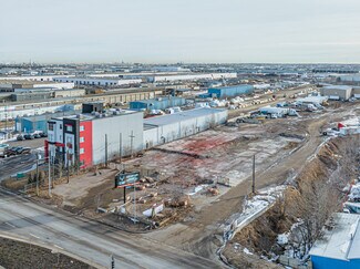 Edmonton, AB Industrial Land - 6145 75 St NW