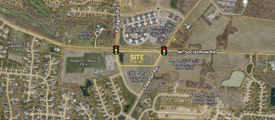 Sheehan Rd @ W Social Row Rd, Washington Township, OH for Sale