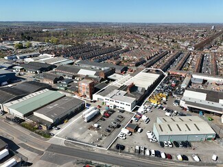Hull, NHS Warehouse - Wiltshire Rd