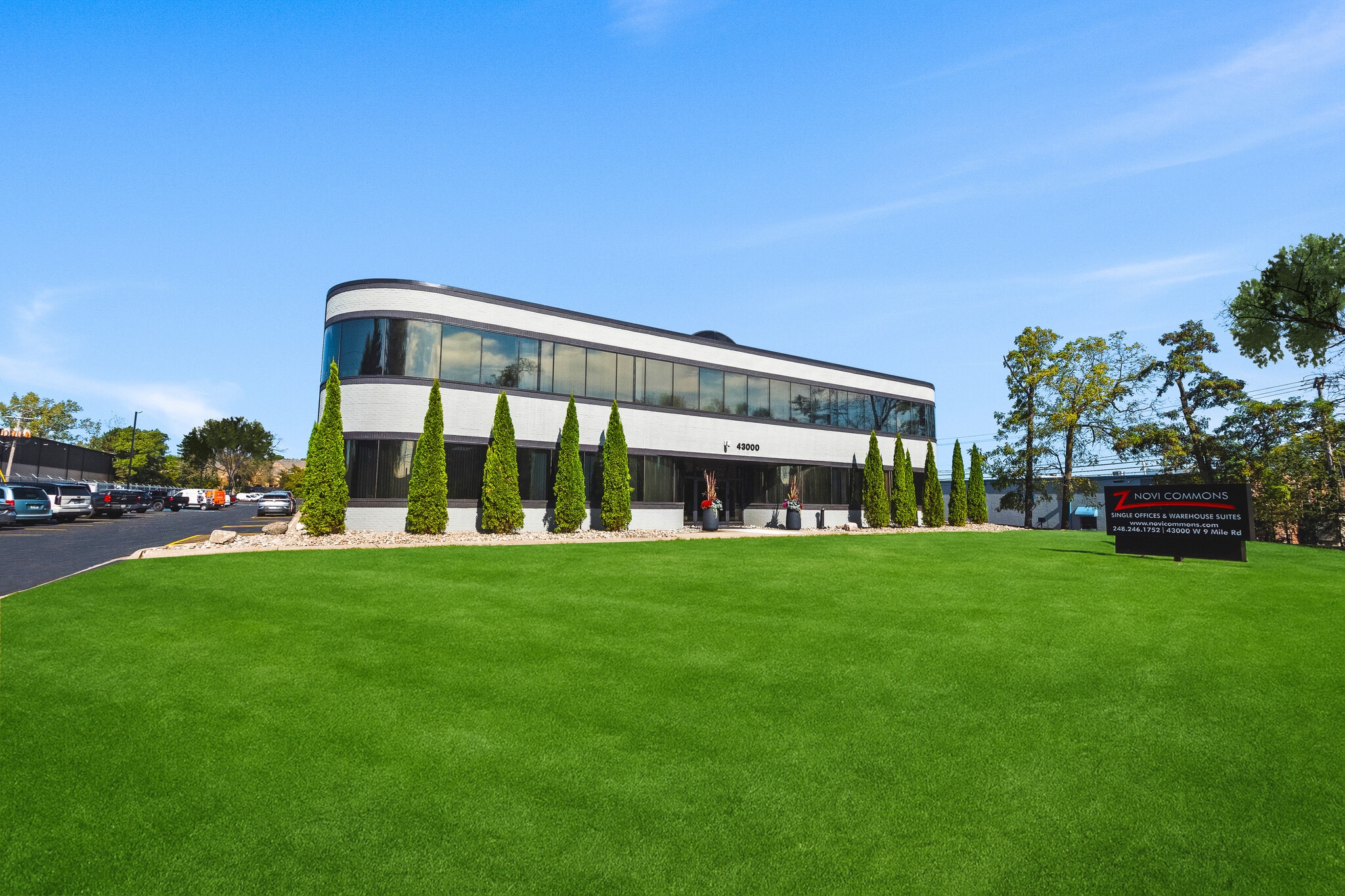 43000 W 9 Mile Rd, Novi, MI for Rent