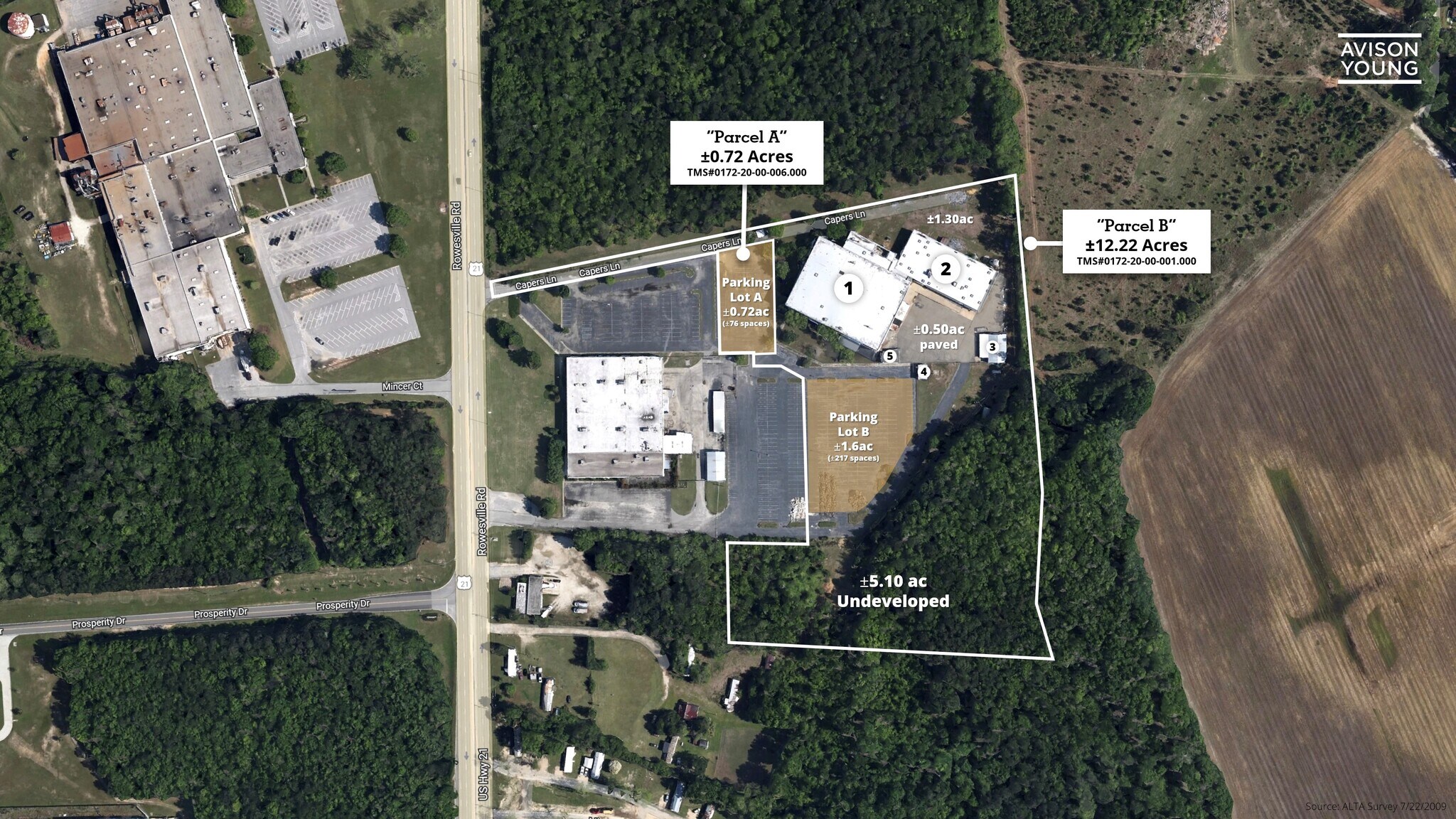 2105 Rowesville Orangeburg, SC 29115 Land Property for Sale on