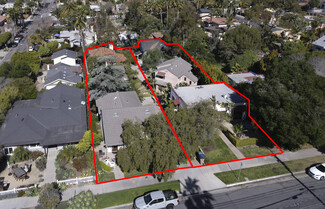 Santa Barbara, CA Multi-Family - 1107-1111 E Cota St