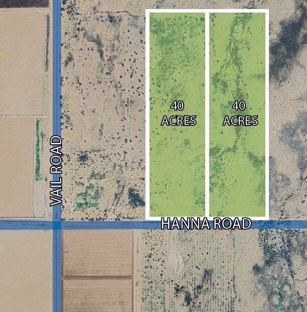 NEC Hanna & Vail Rd, Eloy, AZ for Sale