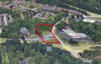 Vestavia Hills, AL Commercial Land - 1300 Columbiana Rd