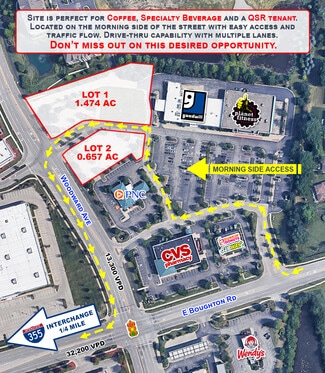 Woodridge, IL Commercial Land - NEC E Boughton Rd