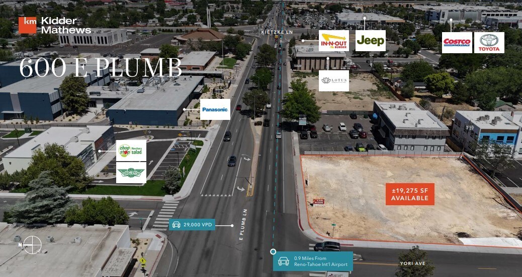 600 E Plumb Ln, Reno, NV for Rent