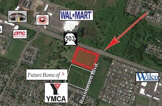 Battle Ground, WA Commercial Land - Hwy 503 @ Rasmussen Blvd