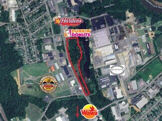 Fredericksburg, VA Commercial Land - 6 Tidewater Trail Fredericksburg, VA Commercial Land - 6 Tidewater Trail