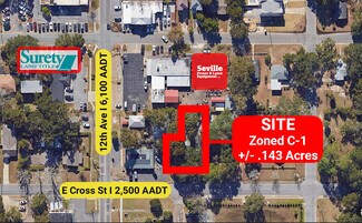 Pensacola, FL Commercial Land - 1115 E Cross St