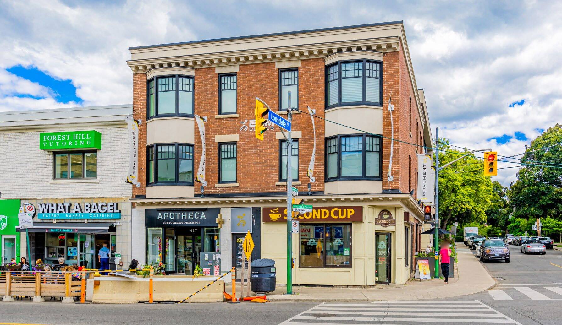 417 Spadina Rd, Toronto, ON for Rent