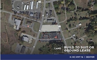 Denver, NC Commercial Land - 410 N 16 Hwy