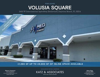 Daytona Beach, FL Retail - 2455-2475 W International Speedway Blvd