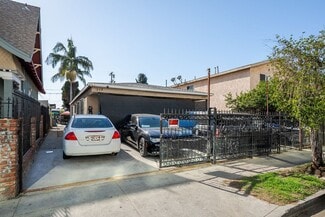 Los Angeles, CA Multi-Family - 714 W 40th Pl