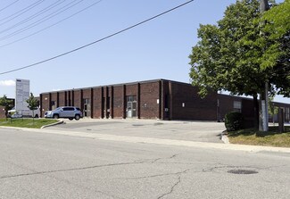 Mississauga, ON Industrial - 1655 Sismet Rd