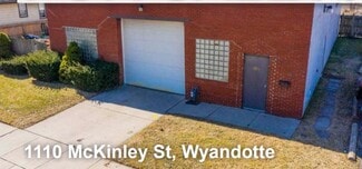 Wyandotte, MI Warehouse - 1110 Mckinley St