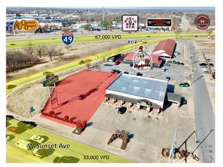 Springdale, AR Commercial Land - 4828 W Sunset Ave Springdale, AR Commercial Land - 4828 W Sunset Ave