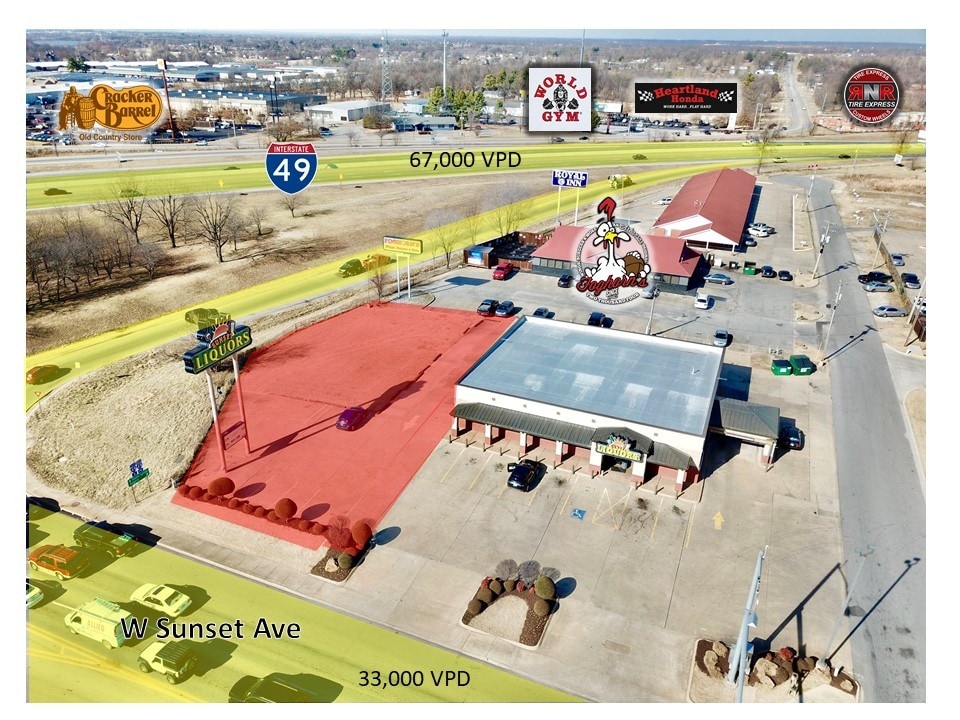 4828 W Sunset Ave, Springdale, AR for Rent