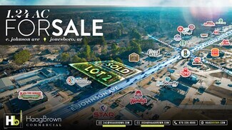 Jonesboro, AR Commercial Land - 4215 E Johnson Ave