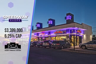 Tucson, AZ Storefront Retail/Office - 2545 E Speedway Blvd