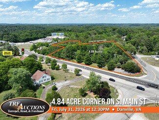 Danville, VA Commercial - S Main st @ Fulton Heights Danville, VA Commercial - S Main st @ Fulton Heights