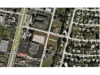 Orlando, FL Commercial Land - Jordan Ave & Chancery Ln Orlando, FL Commercial Land - Jordan Ave & Chancery Ln