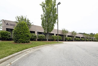 Cary, NC Light Distribution - 3300 Regency Pky