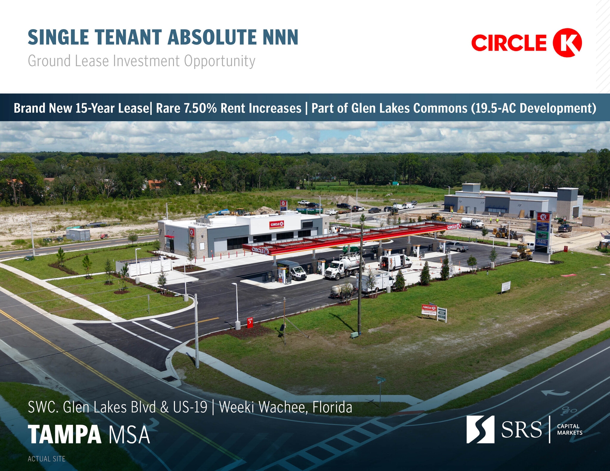 SWC Glen Lakes & US-19 blvd, Weeki Wachee, FL for Sale