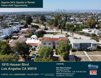 Los Angeles, CA Apartments - 1815 Hauser Blvd Los Angeles, CA Apartments - 1815 Hauser Blvd