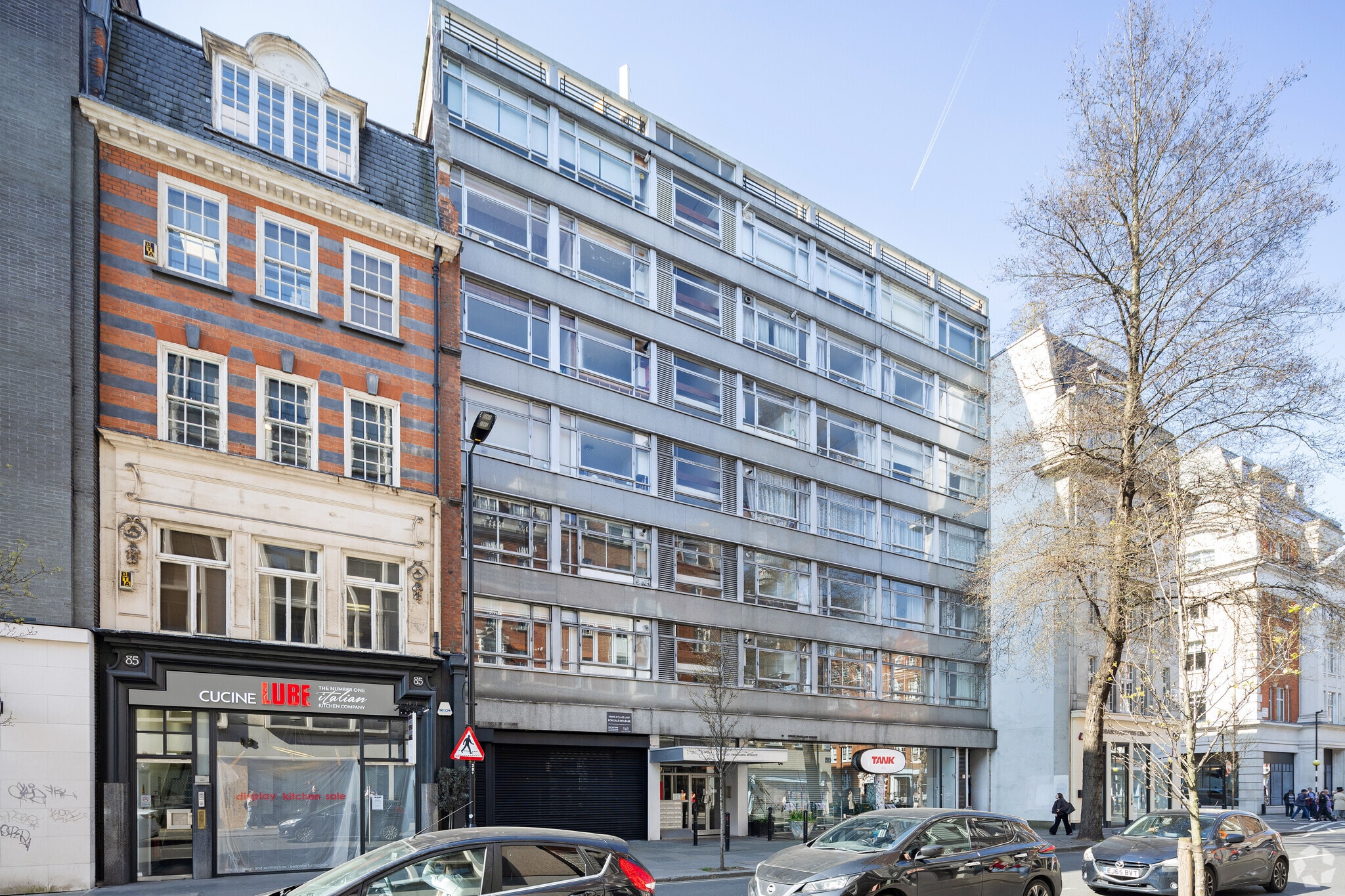 87-93 Great Portland St, London, LND for Rent
