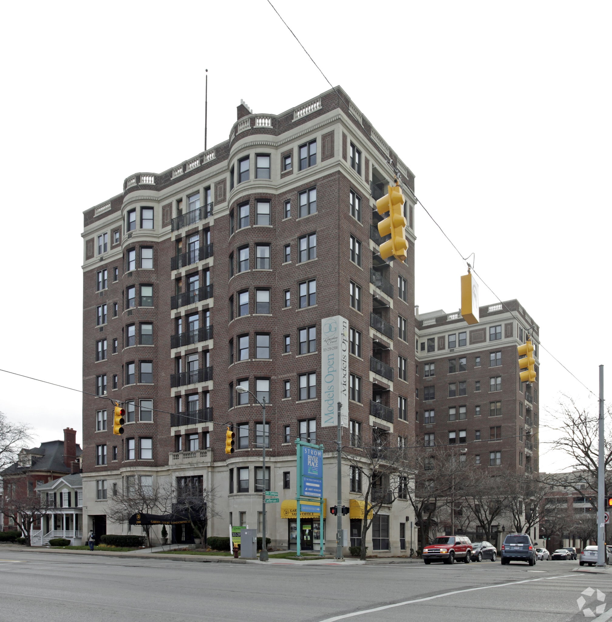 2900 E Jefferson Ave, Detroit, MI for Sale