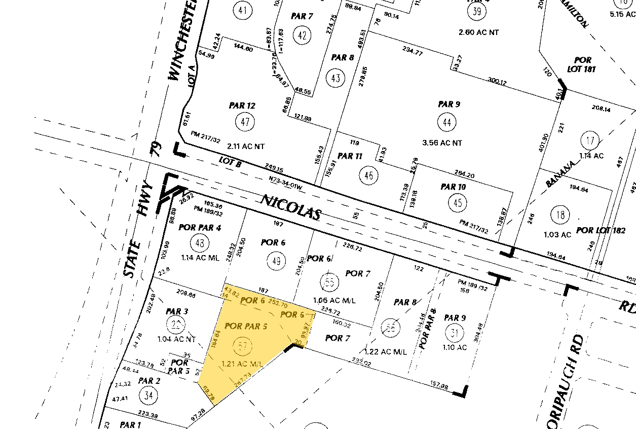 SE Winchester & Nicolas Rd, Temecula, CA for Sale